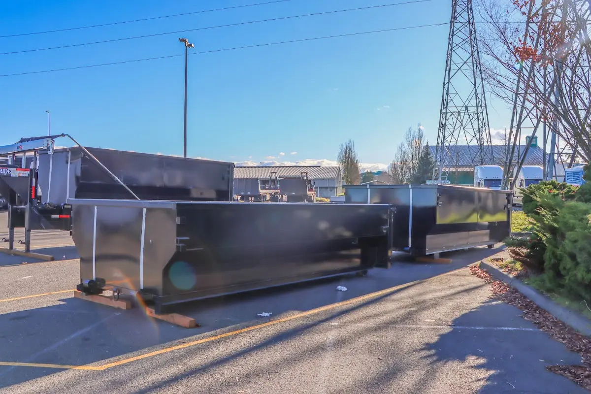 Professional dumpster rental and junk removal service in South Middleton